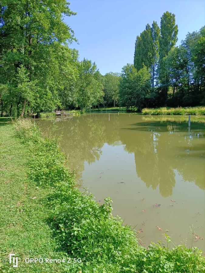 Gite Insolite Le Pressoir En Touraine Vallières-les-Grandes Exterior foto